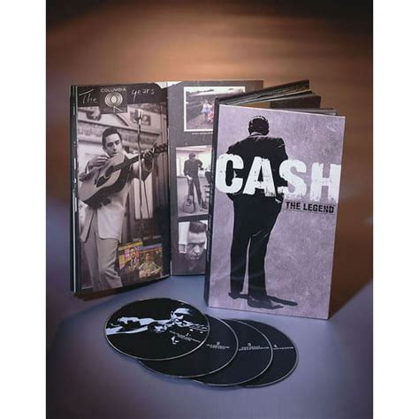 steel box collection josnny cash|The Legend (Johnny Cash box set) .